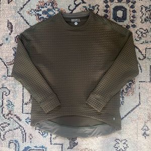 NOBULL Quilted Crew Pullover